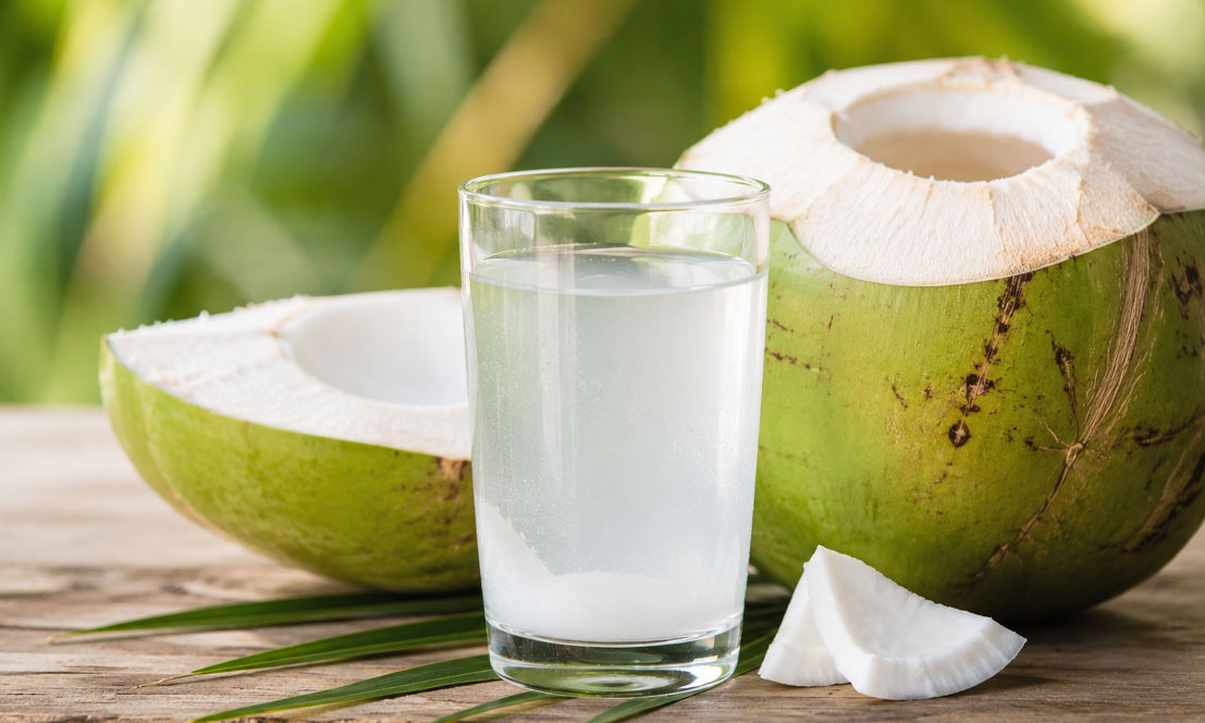 Organic Fresh Tender Coconut Drink