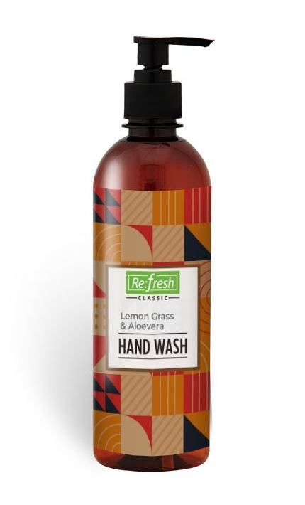 Lemon Grass & Alovera Hand Wash