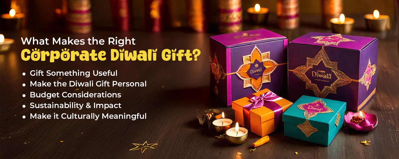 What makes the right perfect Diwali Gift?