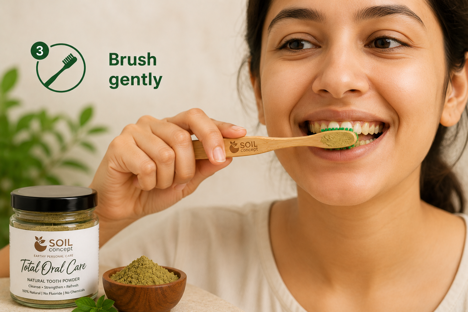 Brush Gently Asset