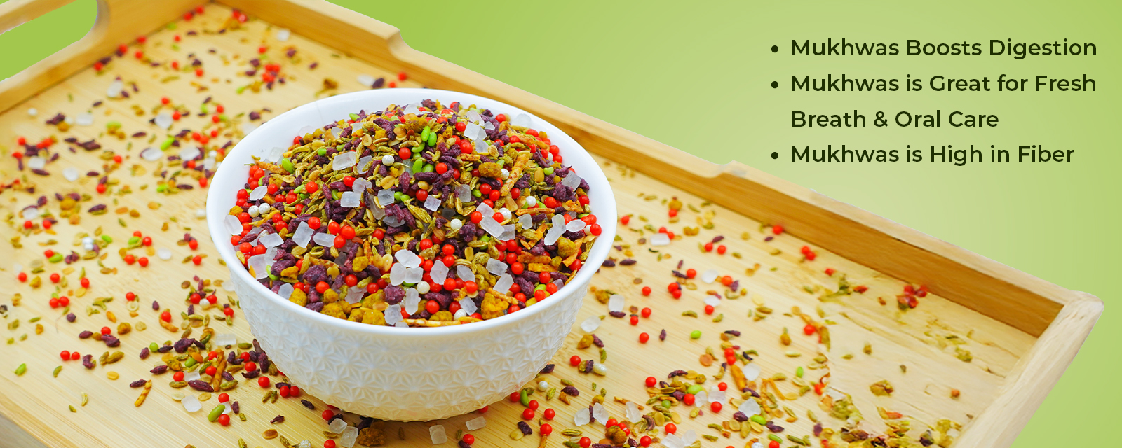 Health Benefits of Mukhwas (A Traditional Indian Mouth Freshener)