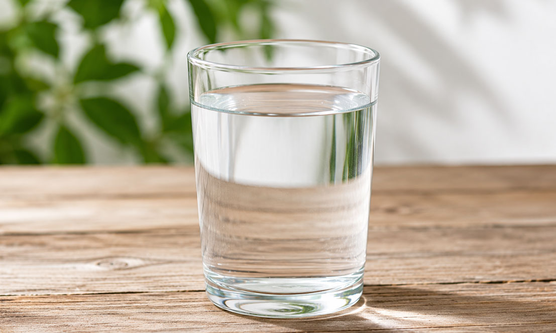 Pure Plain Mineral Water Hydration