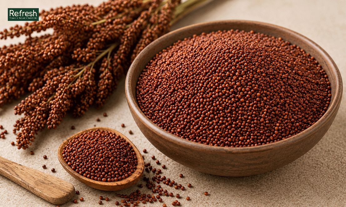 Ragi Finger Millet Crop Showcase