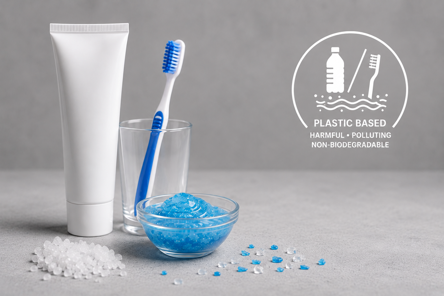 Conventional Toothpaste Tube Asset