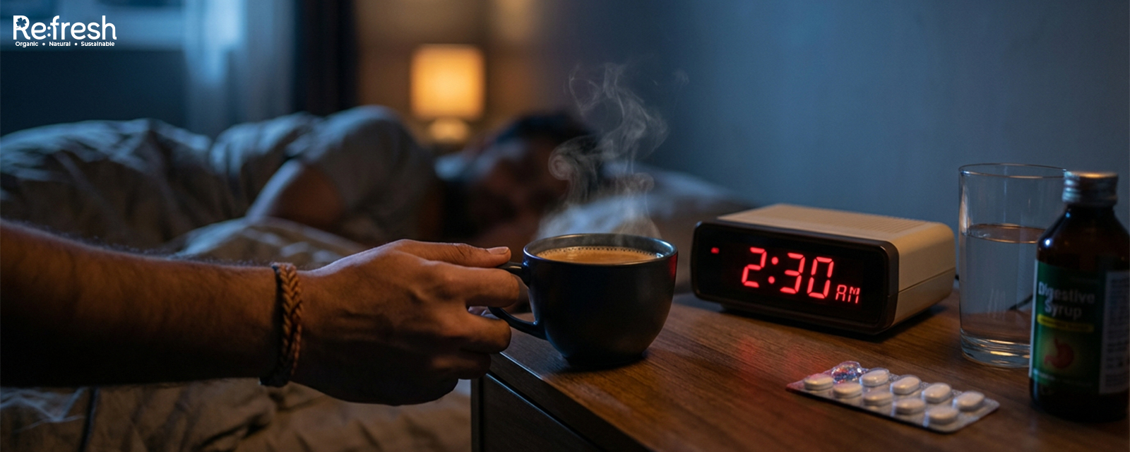 Too much caffeine effects