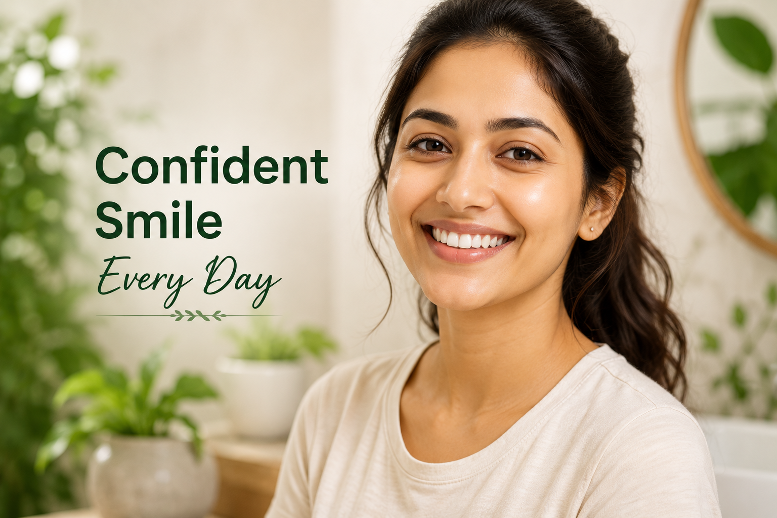 Confident Smile Every Day Asset