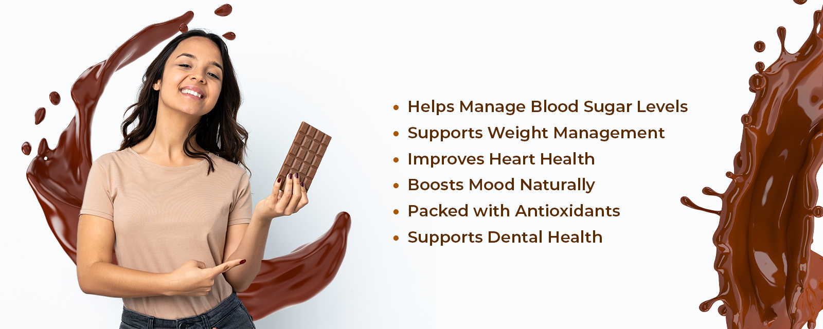 health benefits of earing sugar-free dark chocolates | refreshyourife.in