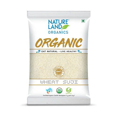 Natureland Wheat Suji - 500 Gm
