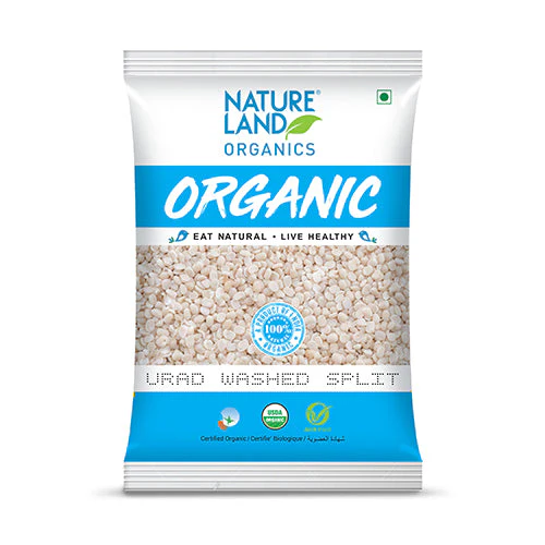 Natureland Urad Washed Split - 1 Kg