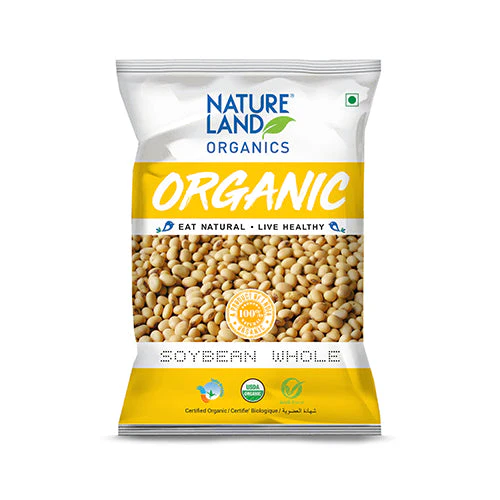 Natureland Soybean Whole - 500 Gm