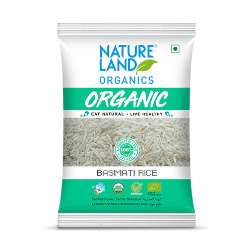 Natureland Regular Basmati Rice - 1 Kg