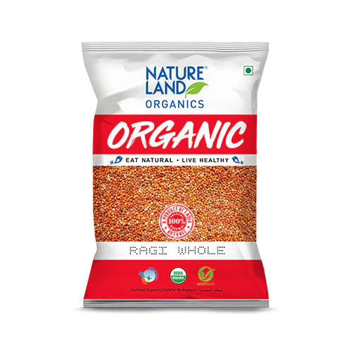 Natureland Ragi Whole - 1 Kg