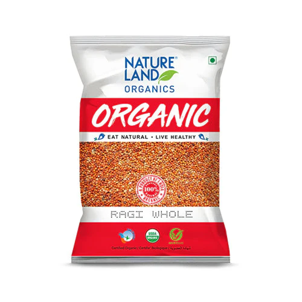 Natural Ragi Buy Natureland Organic Ragi Whole - 1kg from Refresh