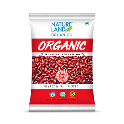 Natureland Rajma Red - 500 Gm