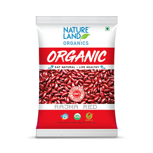Natureland Rajma Red - 1 Kg