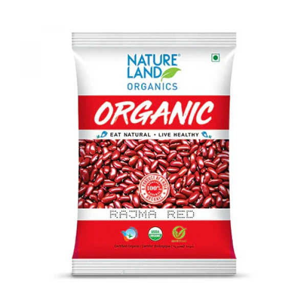 Image of Natureland Rajma Red - 1 Kg