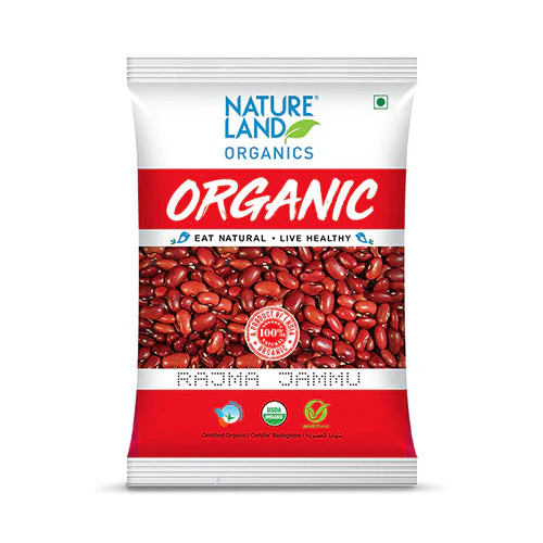 Natureland Rajma Jammu - 500 Gm