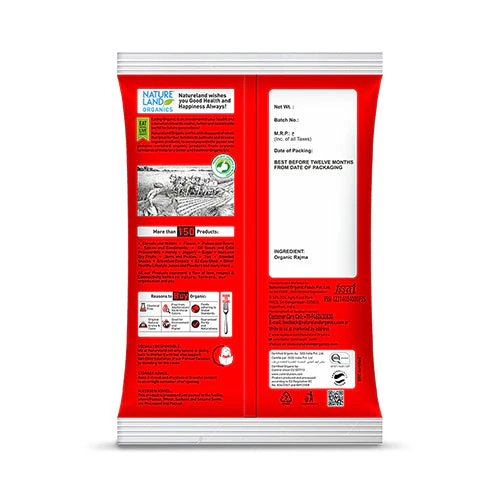 Natureland Rajma Jammu - 500 Gm