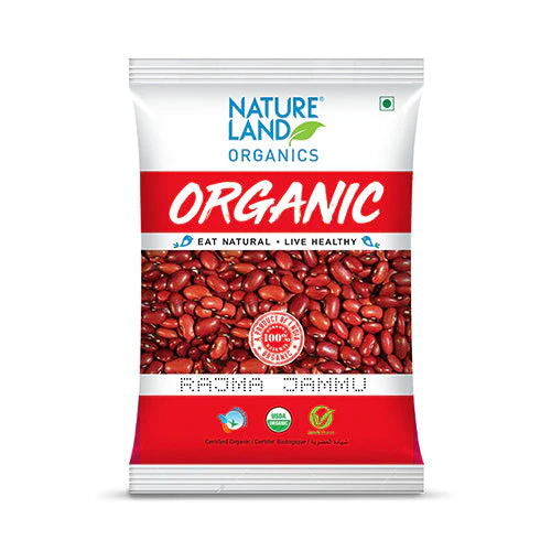 Natureland Rajma Jammu - 1 Kg