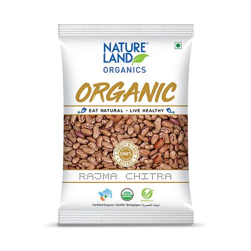 Natureland Rajma Chitra - 500 Gm