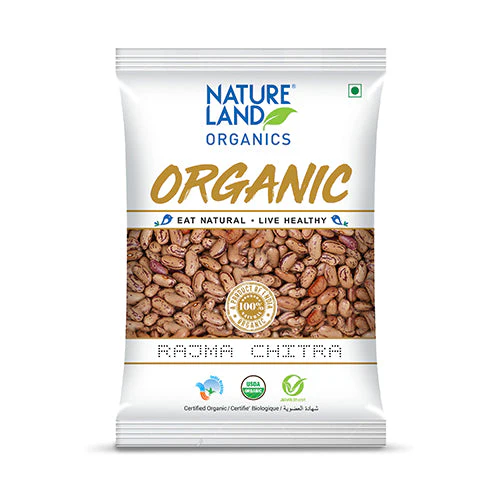 Natureland Rajma Chitra - 1 Kg