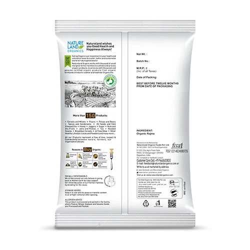 Natureland Rajma Chitra - 1 Kg