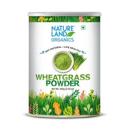 Natureland Wheat Grass Powder - 100 Gm