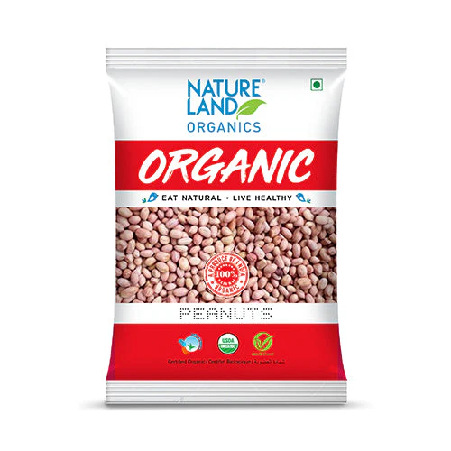 Natureland Peanuts - 500 Gm