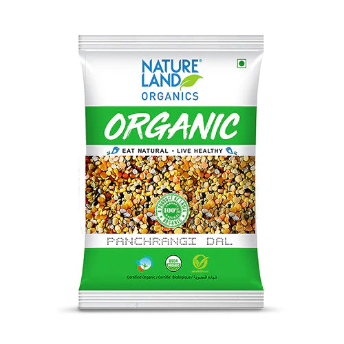 Natureland Panchrangi Dal - 500 Gm