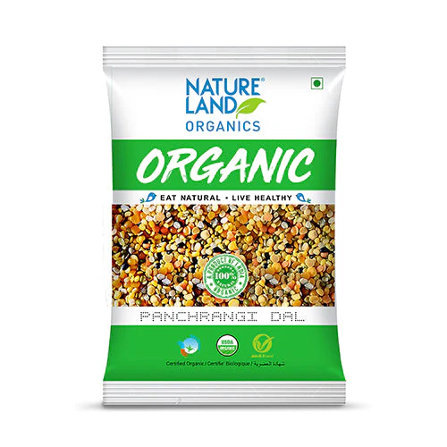 Natureland Panchrangi Dal - 1 Kg