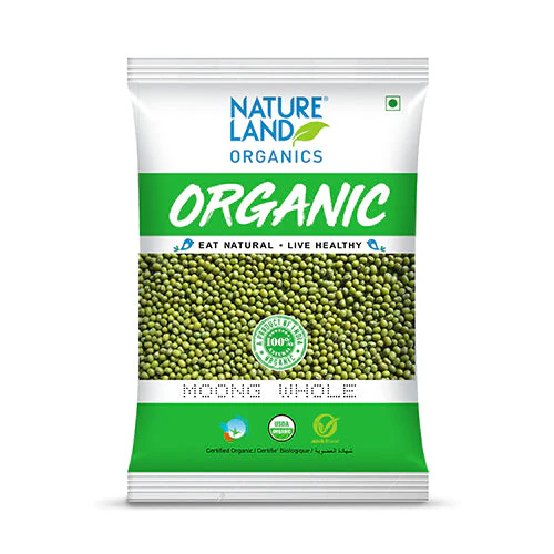 Natureland Moong Whole - 1 Kg