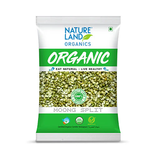 Natureland Moong  Split - 1 Kg