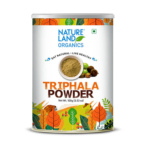 Natureland Triphala Powder - 100 Gm