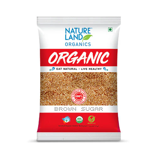 Natureland Brown Sugar - 500 Gm