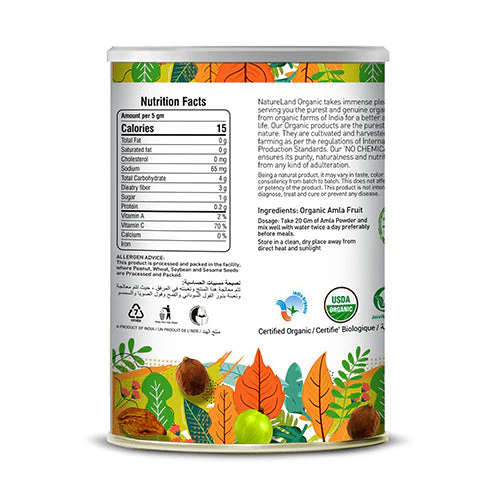 Natureland Triphala Powder - 100 Gm