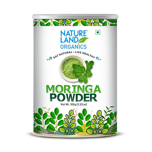 Natureland Organic Moringa Powder 100g