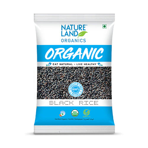 Natureland Black Rice - 500 Gm