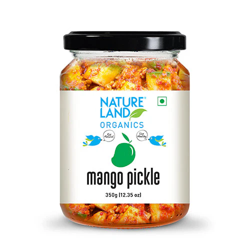 Natureland Mango Pickle - 350 Gm