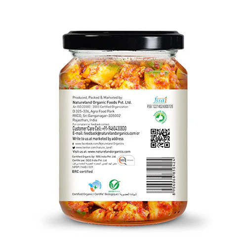 Natureland Mango Pickle - 350 Gm