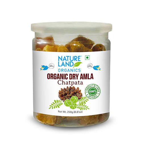 Natureland Amla Candy Chatpata - 250 Gm