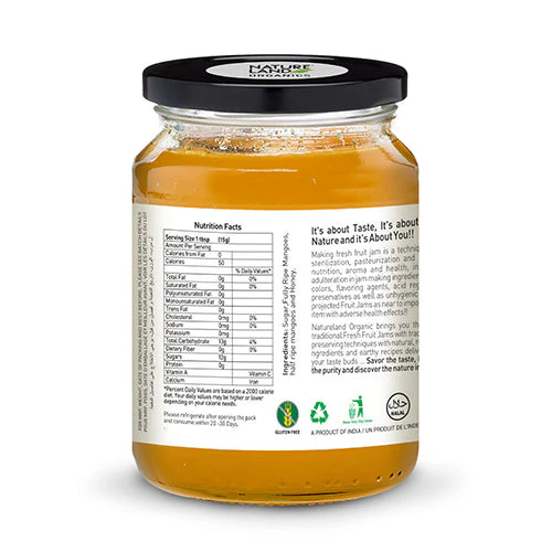 Natureland Mango Jam - 250 Gm