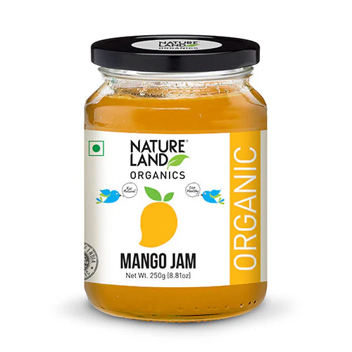 Natureland Organic Mango Jam 250g