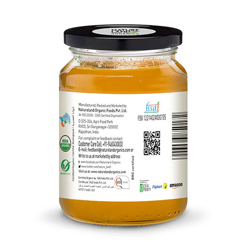Natureland Mango Jam - 250 Gm