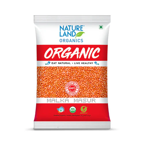 Natureland Malka Masur - 500 Gm