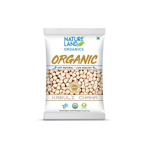 Natureland Kabuli Chana - 500 Gm