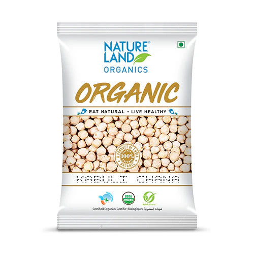Natureland Kabuli Chana - 1 Kg