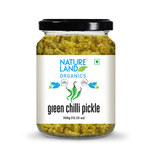 Natureland Chilli Pickle - 350 Gm