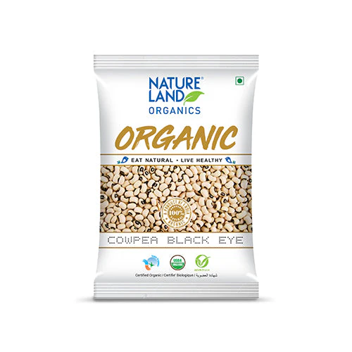 Natureland Cowpea Black Eye - 500 Gm