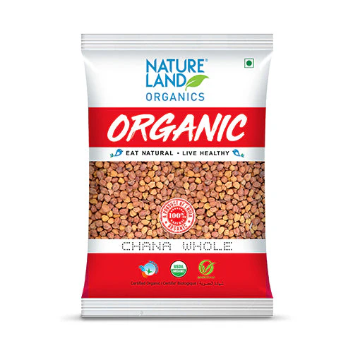 Natureland Chana Whole - 1 Kg