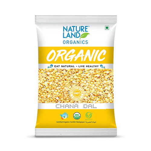 Natureland Chana Dal - 500 Gm